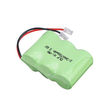 Accu pile batterie 2/3AA 3.6V 300mAh accumulateur rechargeable pour téléphone sans fil wireless ECLATS DESTOCKAGE