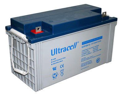 Accumulateur 12v 115ah 120ah etanche batterie rechargeable solaire eolienne accu plomb gel - ECLATS DESTOCKAGE