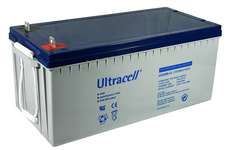 Accumulateur 12v 200ah solaire eolienne photovoltaique accu batterie rechargeable - ECLATS DESTOCKAGE