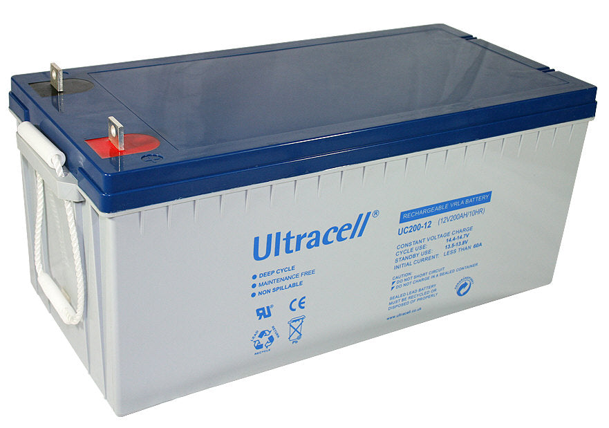 Accumulateur 12v 200ah uc200-12 160ah 165ah 170ah 175ah 180ah cyclique solaire eolienne accu chariot - ECLATS DESTOCKAGE