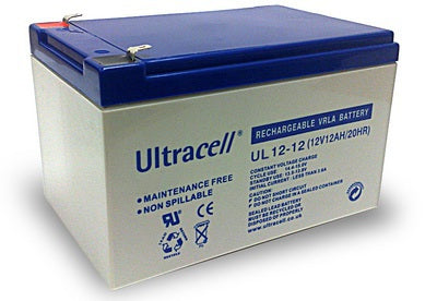 Accumulateur pile plomb gel 12ah 12v 12a 13ah batterie rechargeable accu - ECLATS DESTOCKAGE