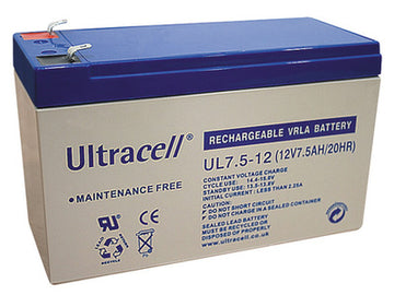 Accumulateur plomb 12v 6,5ah 7ah 7.5ah gel solaire batterie rechargeable accumulateur etanche - ECLATS DESTOCKAGE