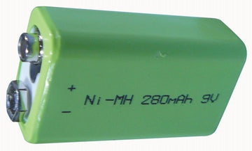 Accus nimh blister nx ready 9v 200mah mn1604 a1604 4022 kr9v - ECLATS DESTOCKAGE
