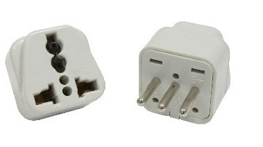 Adaptateur 10a 250v secteur uruguay fiche electrique italie vers prise europe voyage convertisseur - ECLATS DESTOCKAGE