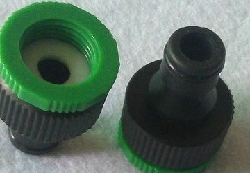 Adaptateur 1/2 3/4 pistolet jardin robinet tube arrosage extensible hose retractable eau ECLATS DESTOCKAGE