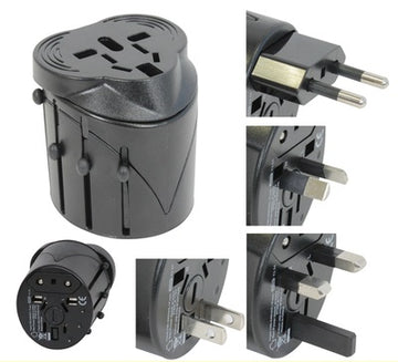 Adaptateur 150 pays europe secteur universel voyage prise electrique hq-travel11 usa uk japon - ECLATS DESTOCKAGE