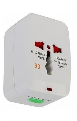 Adaptateur 150 pays secteur prise electrique universel voyage italie espagne vacance - ECLATS DESTOCKAGE