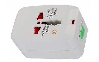 Adaptateur 150 pays universel secteur prise electrique voyage italie espagne vacance - ECLATS DESTOCKAGE