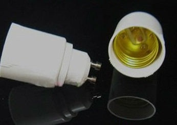 Adaptateur 220v culot ampoule gu10 a e27 douille 12v 24v ECLATS DESTOCKAGE