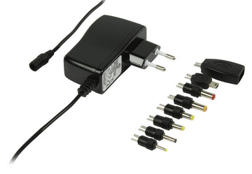 Adaptateur 220v secteur universel 5v 2.5a fiche usb et mini usb p.sup.smp5v2a5 230v 240v prise ECLATS DESTOCKAGE