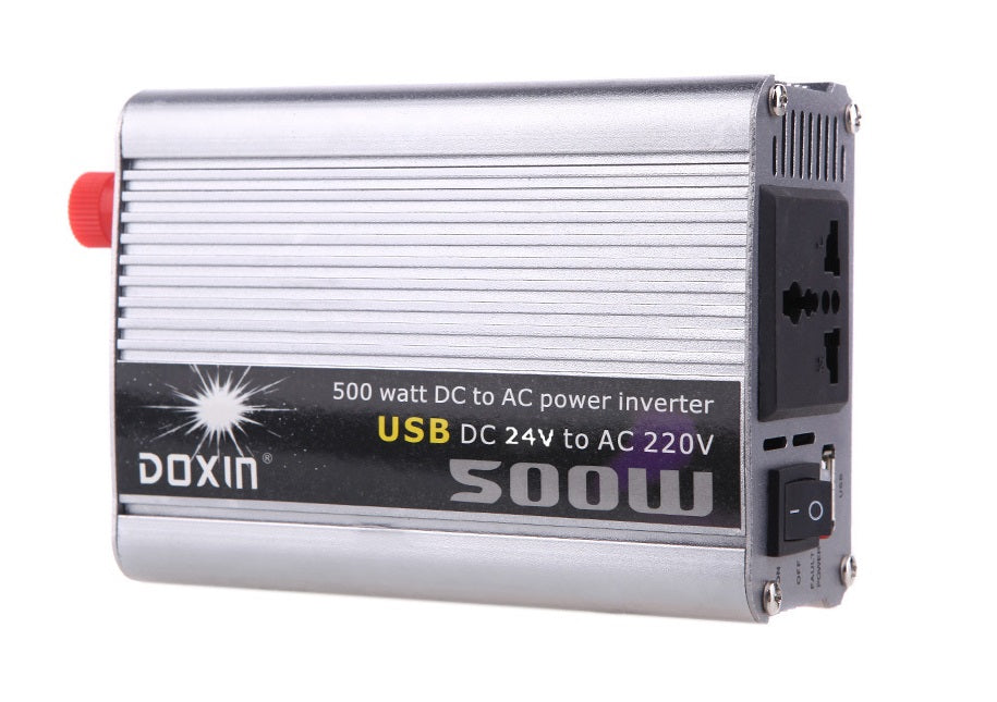 Adaptateur 24v 220v 500w avec prise usb continue crete convertisseur 20v-30v transformateur - ECLATS DESTOCKAGE