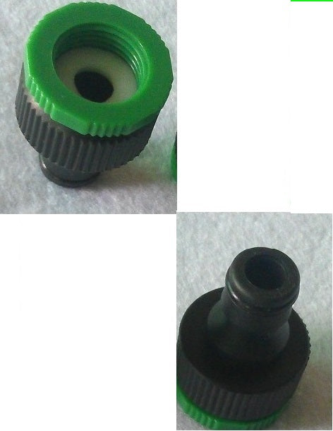 Adaptateur 3/4 1/2 robinet pistolet jardin tube arrosage extensible hose retractable eau ECLATS DESTOCKAGE