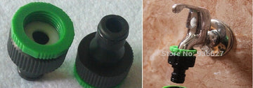 Adaptateur 3/4 1/2 tube arrosage extensible hose retractable robinet jardin pistolet ECLATS DESTOCKAGE