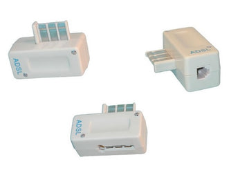 Adaptateur 8 plot adsl filtre telephonique fiche telephone france gigogne usa - ECLATS DESTOCKAGE