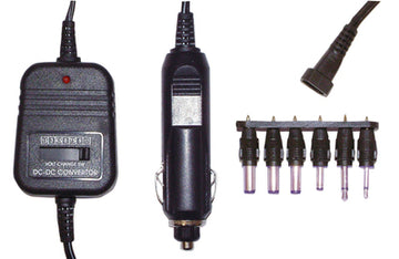 Adaptateur allume cigare 3v à 12 volts 800ma ps20 1.5v 3v 4.5v 6v 7.5v 9v 12v convertisseur - ECLATS DESTOCKAGE