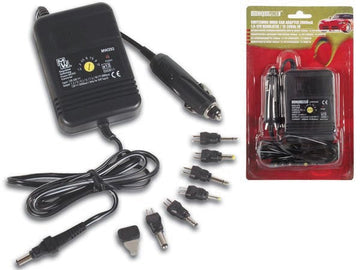 Adaptateur allume-cigare voiture 12v 24v vers 1.5v 3v 4.5v 6v 7.5v 9v ECLATS DESTOCKAGE