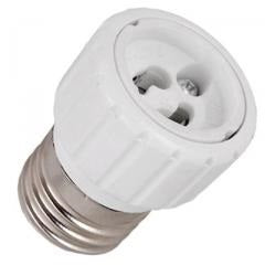 Adaptateur ampoule douille culot e27 vers gu10 convertisseur led ECLATS DESTOCKAGE