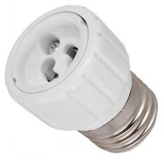 Adaptateur ampoule douille e27 pour gu10 convertisseur culot led ECLATS DESTOCKAGE