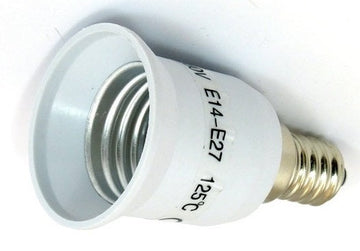 Adaptateur ampoule led douille e14 a e27 culot 12v 24v 48v 220v convertisseur ECLATS DESTOCKAGE