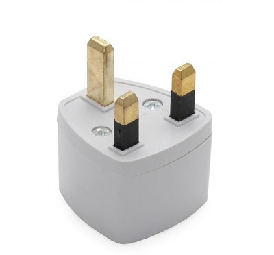 Adaptateur anglais pour aller en grande-bretagne convertisseur prise electrique europeenne gb uk - ECLATS DESTOCKAGE