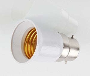 Adaptateur b22 a e27 douille led ampoule culot 12v 24v 48v 220v - ECLATS DESTOCKAGE