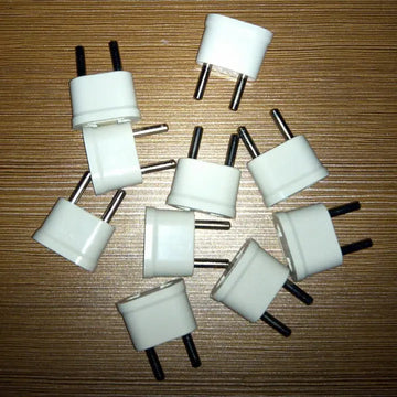 Adaptateur blanc prise electrique secteur voyage us vers fiche euro chine japon canada destockage