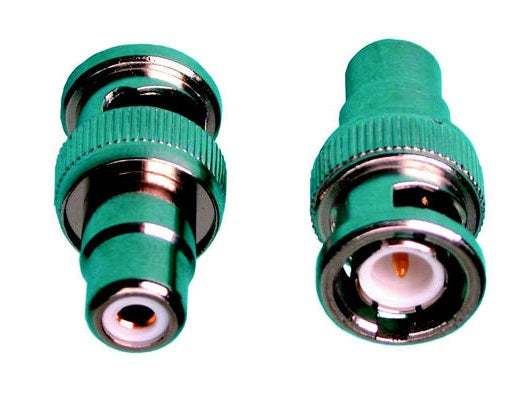 Adaptateur bnc mâle rca femelle ECLATS DESTOCKAGE