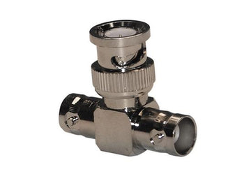 Adaptateur bnc mâle vers 2 bnc femelle double bnc mâle bnc 008 convertisseur cbnc23 - ECLATS DESTOCKAGE
