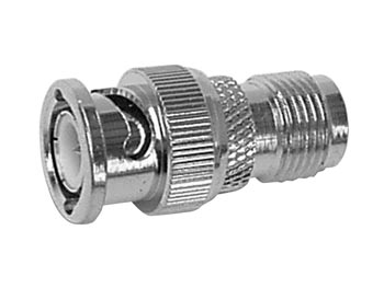 Adaptateur bnc mâle vers tnc femelle bnc16 raccord coaxial 5410329311612 - ECLATS DESTOCKAGE