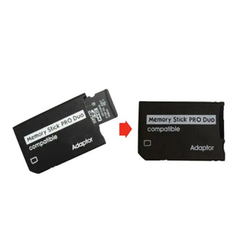 Adaptateur carte memoire ms duo vers ms cmp cardadap10 (sony memory stick) ECLATS DESTOCKAGE