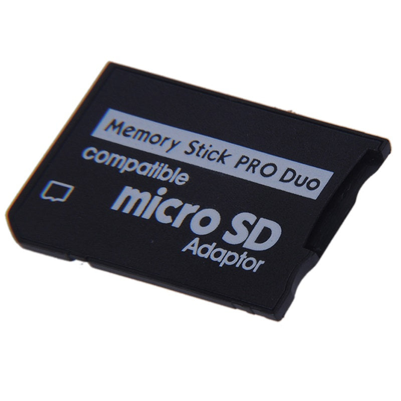 Adaptateur carte memoire ms duo vers ms memory stick sony ECLATS DESTOCKAGE