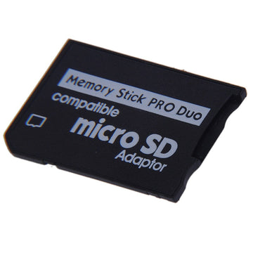 Adaptateur carte memoire ms duo vers ms memory stick sony ECLATS DESTOCKAGE