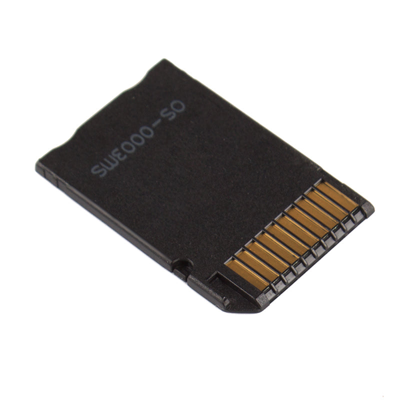Adaptateur carte memoire ms duo vers ms sony memory stick ECLATS DESTOCKAGE