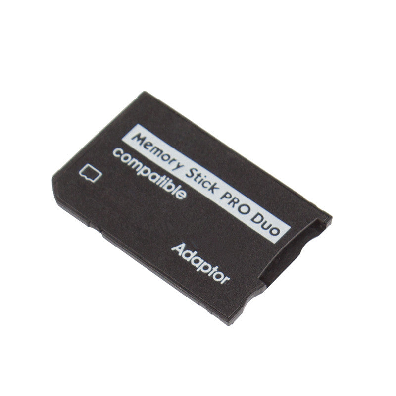 Adaptateur carte memoire ms duo vers ms stick memory sony ECLATS DESTOCKAGE