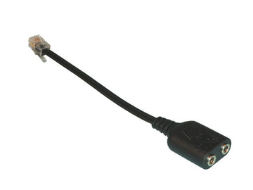 Adaptateur casque telephone rj2 rj9 jack 3,5mm microphone micro pour cisco ip voip ECLATS DESTOCKAGE