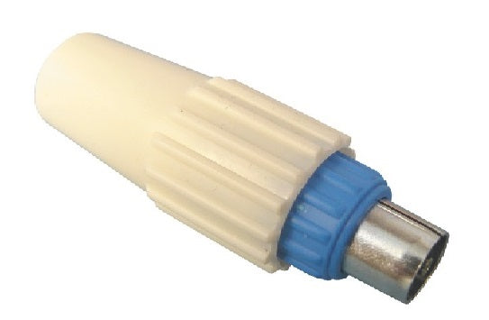 Adaptateur coaxiale male 9.5mm pour television tv electricite ECLATS DESTOCKAGE