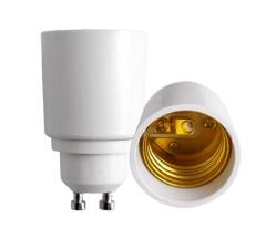 Adaptateur convertisseur gu10 a e27 douille ampoule led culot 12v 24v 48v 220v ECLATS DESTOCKAGE