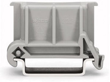 Adaptateur coude universel pour rail iso et support wago serie wg222  wg222510 ECLATS DESTOCKAGE