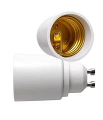 Adaptateur culot 12v 24v 48v 220v convertisseur gu10 a e27 douille ECLATS DESTOCKAGE