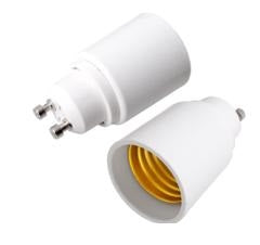 Adaptateur culot douille 12v 24v 48v 220v convertisseur gu10 a e27 ECLATS DESTOCKAGE