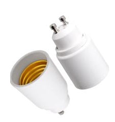 Adaptateur culot douille convertisseur gu10 a e27 12v 24v 48v 220v ECLATS DESTOCKAGE