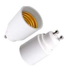 Adaptateur culot douille gu10 a e27 12v 24v 48v 220v ECLATS DESTOCKAGE