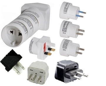 Adaptateur danemark russie etats unis canada japon angleterre irlande chypre hong Kong kenya ecosse - ECLATS DESTOCKAGE