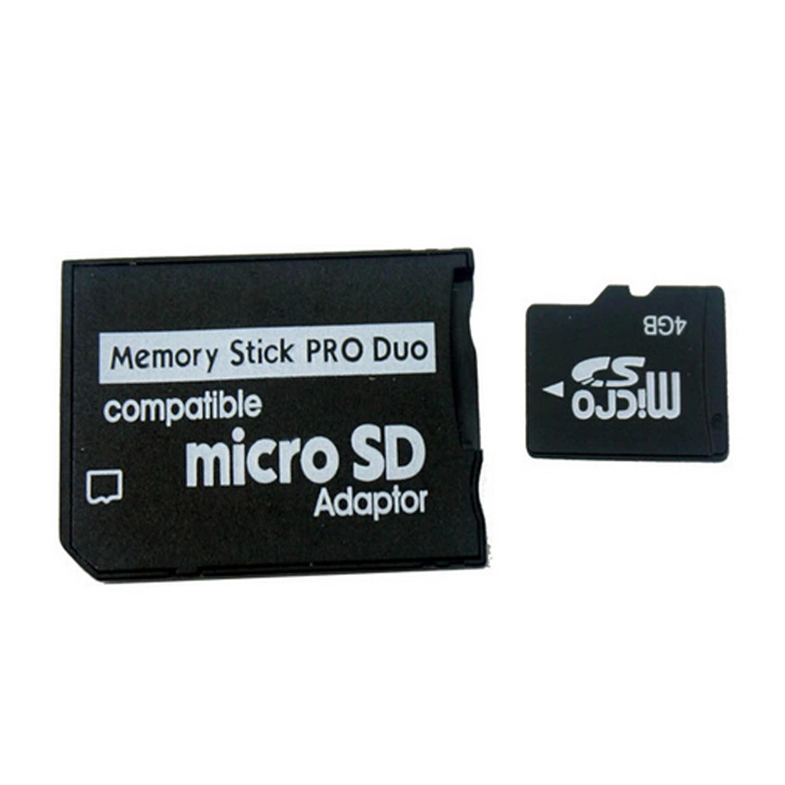 Adaptateur de carte memoire ms duo vers ms stick memory sony ECLATS DESTOCKAGE