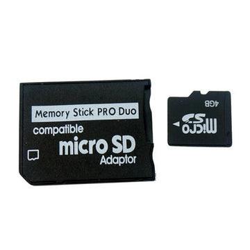Adaptateur de carte memoire ms duo vers ms stick memory sony ECLATS DESTOCKAGE