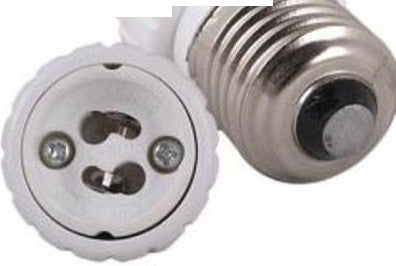 Adaptateur de douille e27 vers gu10 convertisseur lampe ampoule led adaptation culot ECLATS DESTOCKAGE