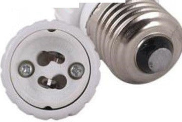 Adaptateur de douille e27 vers gu10 convertisseur lampe ampoule led adaptation culot ECLATS DESTOCKAGE