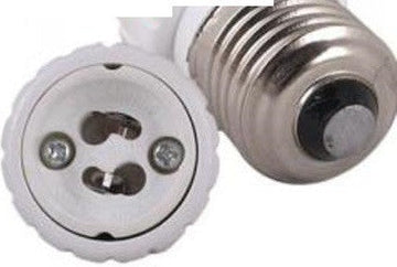 Adaptateur de douille e27 vers gu10 convertisseur lampe ampoule led culot ECLATS DESTOCKAGE