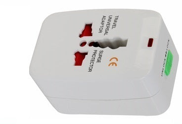 Adaptateur De Prise Reversible 110v-220v / 220v-110v Universel - ECLATS DESTOCKAGE