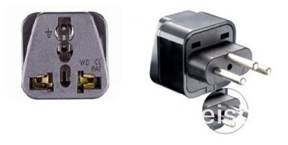 Adaptateur de secteur suisse liechtenstein bresil jordanie madagascar rwanda prise sur prise femelle - ECLATS DESTOCKAGE